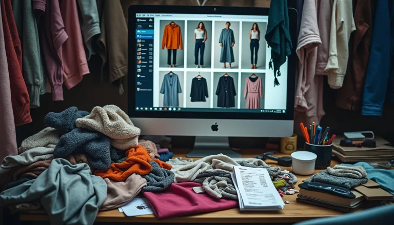 Sites de vêtements à éviter : comment repérer les mauvaises boutiques en ligne