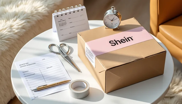Comment renvoyer un colis Shein facilement : étapes, délais et remboursement