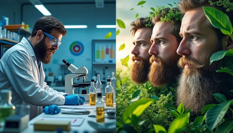 Est-ce que la cyprine fait pousser la barbe ? Mythe viral ou réalité scientifique ?