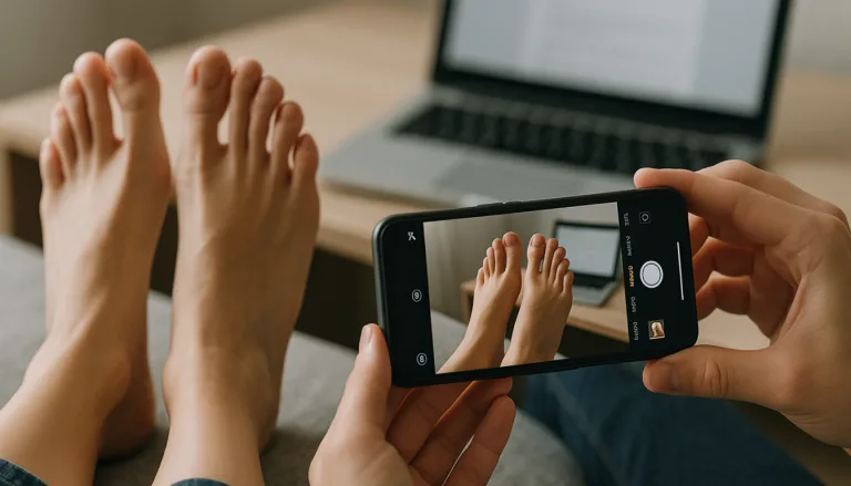 Comment vendre ses pieds sur FeetFinder : guide complet pour débuter en toute sécurité