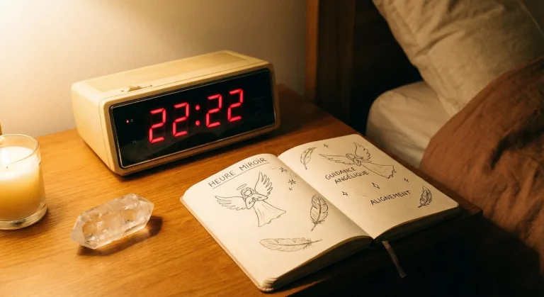 Que signifie 22h22 en amour, numérologie et spiritualité ?