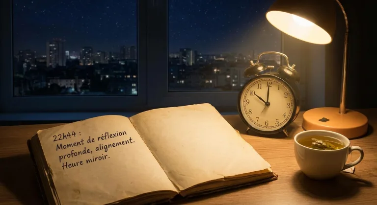 22h44 : signification en amour, spiritualité et développement personnel