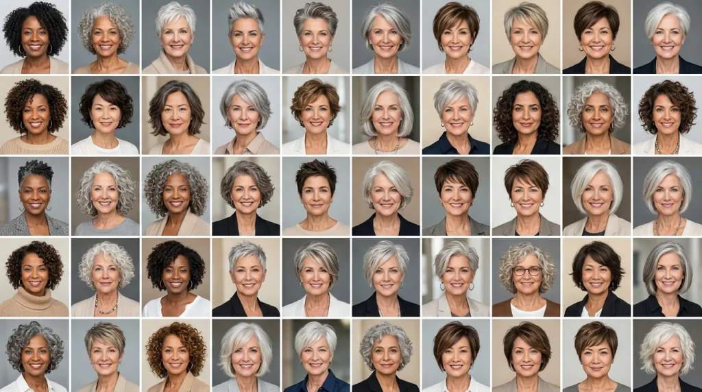 découvrez 40 modèles de coupes de cheveux courts tendance pour femmes de 60 ans, alliant élégance et modernité pour sublimer votre style.