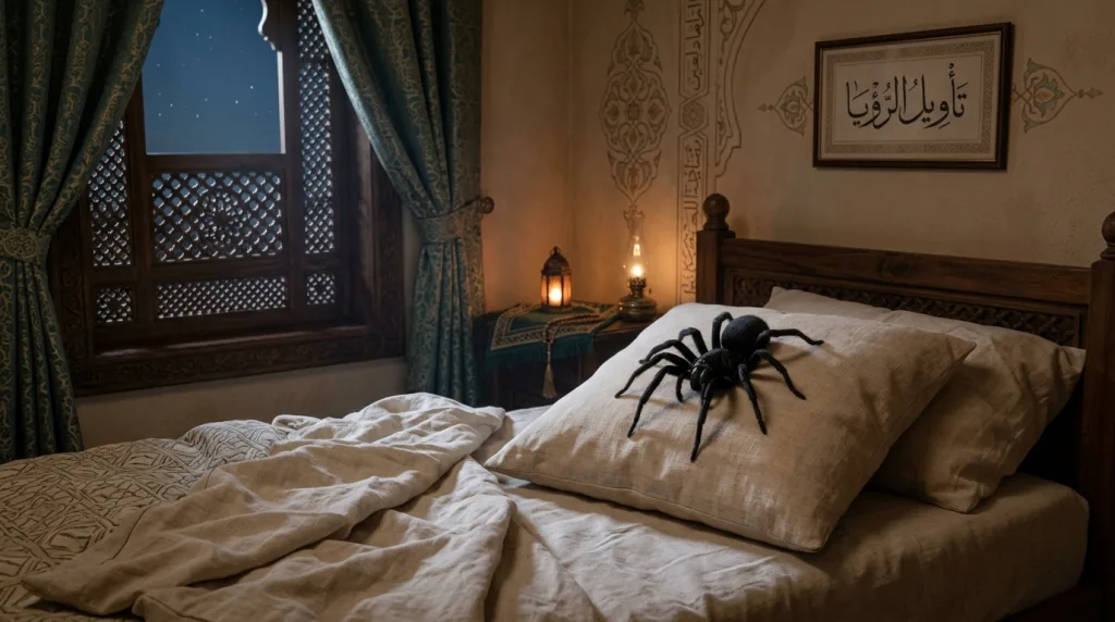 découvrez la signification et l'interprétation des rêves impliquant une araignée noire selon la tradition islamique, et comprenez ce que ce symbole peut révéler sur votre vie.