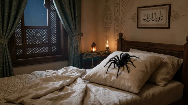 Rêver d&rsquo;araignée noire en islam : signification et interprétation des rêves