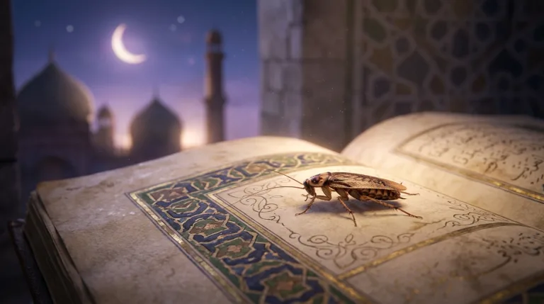 Rêver de cafard en islam : interprétation et symbolique révélées