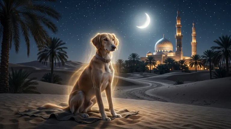 Rêver de chien en islam : signification et interprétations spirituelles