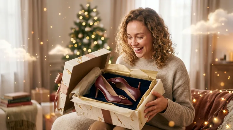 Rêver de recevoir des chaussures en cadeau : signification et interprétation