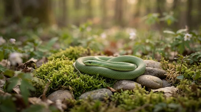 Rêver de serpent inoffensif : interprétation et signification révélées