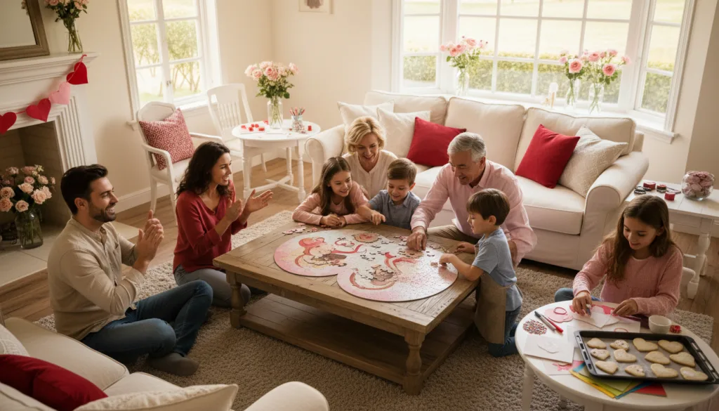 découvrez 5 jeux originaux pour célébrer la saint valentin en famille et créer des moments de joie et de complicité avec vos proches.