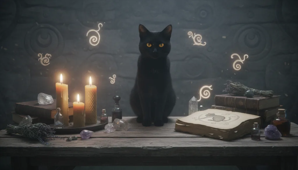découvrez la signification et l'interprétation des rêves mêlant chats et sorcellerie pour mieux comprendre vos songes mystiques et symboliques.