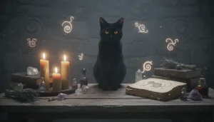 découvrez la signification et l'interprétation des rêves mêlant chats et sorcellerie pour mieux comprendre vos songes mystiques et symboliques.