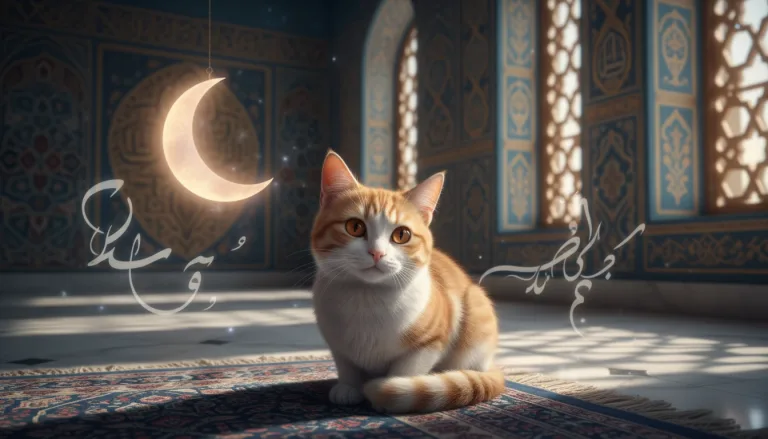 Rêver de chat gentil en Islam : signification et interprétation spirituelle