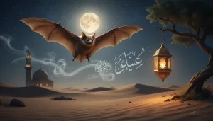 découvrez l'interprétation approfondie du rêve de chauve-souris en islam, ses symboliques et significations selon les traditions islamiques.