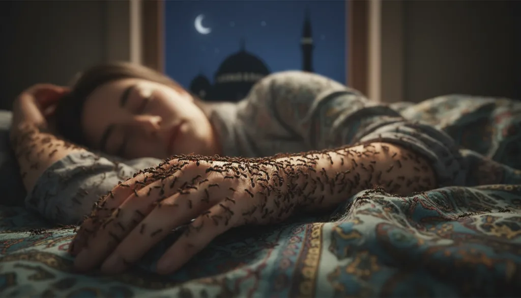 découvrez la signification et l'interprétation des rêves impliquant beaucoup de fourmis selon l'islam, et ce que ces rêves peuvent révéler sur votre vie.