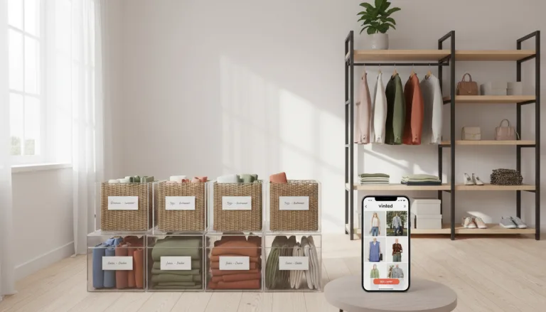 Comment classer ses articles sur Vinted pour maximiser les ventes