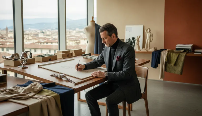 Designer Gianni : l&rsquo;élégance italienne au service de la créativité