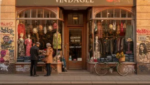 découvrez l'histoire de la friperie emblématique de berlin, une véritable légende du vintage qui tire sa révérence après des années d'influence sur la mode urbaine.