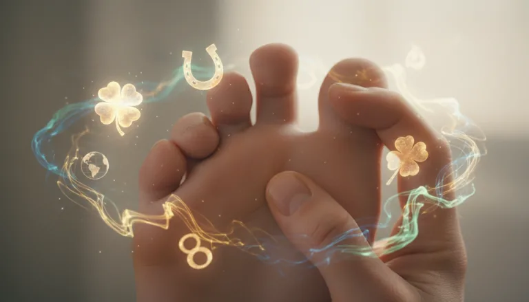 Signification du pied gauche qui gratte : croyances et interprétations