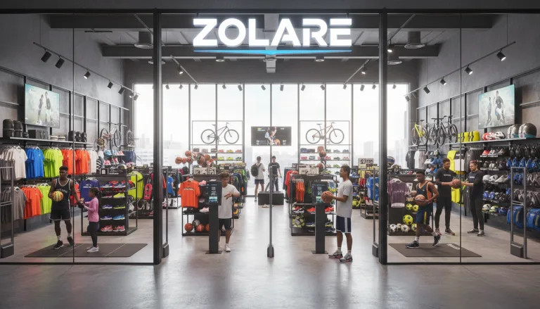 Zolare : l'enseigne incontournable pour les passionnés de sport