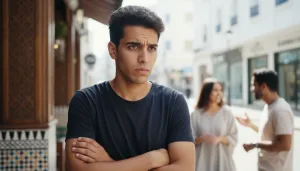 découvrez les signes révélateurs et les réactions typiques d'un tunisien très jaloux en amour pour mieux comprendre et gérer cette émotion.