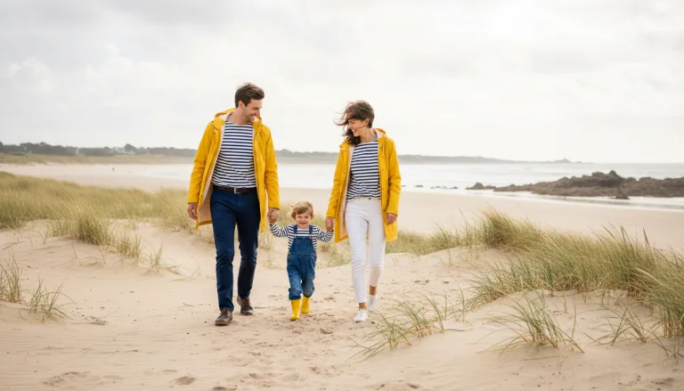 Pourquoi le style marin français et écoresponsable séduit-il toutes les générations ?